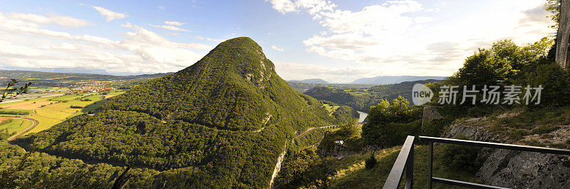 Vuache山- Haute-Savoie /法国